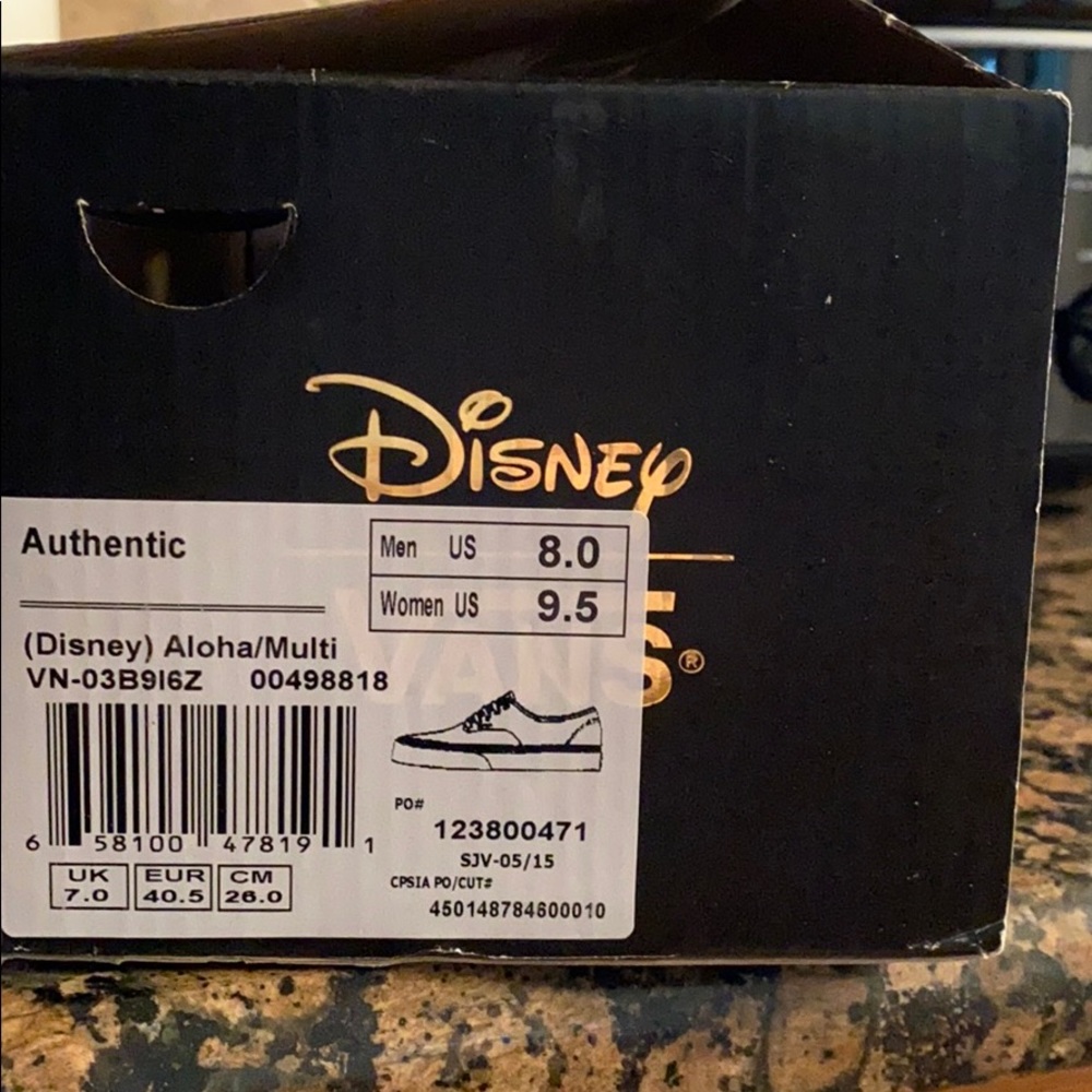 Disney Vans